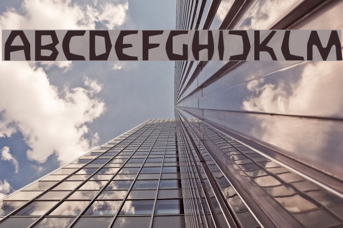 Filirator Font examples