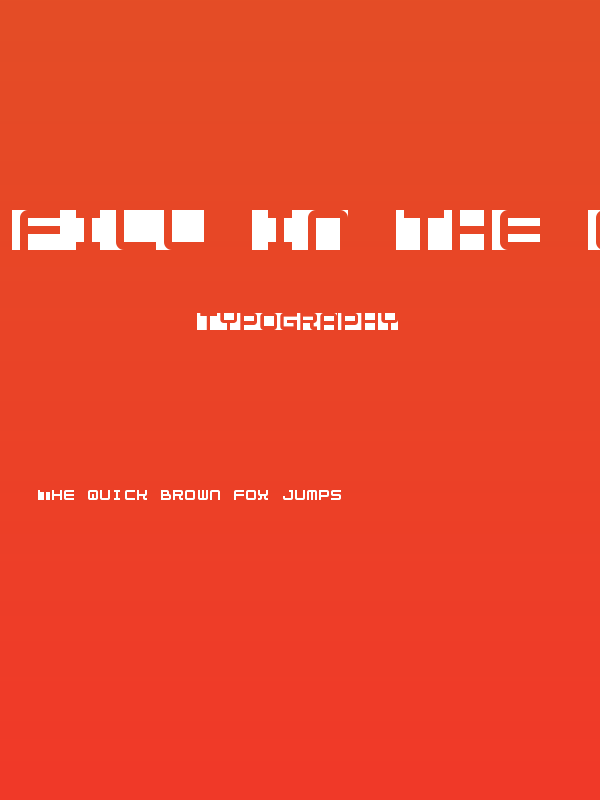 Fill In The Gaps Regular Poster