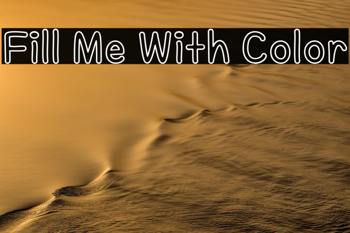 Fill Me With Color Example 2