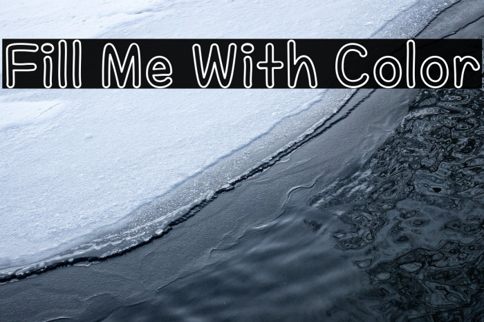 Fill Me With Color Example 3