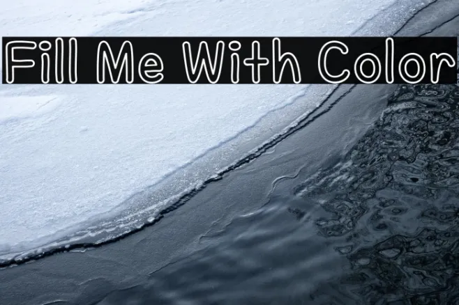 Fill Me With Color Example 3