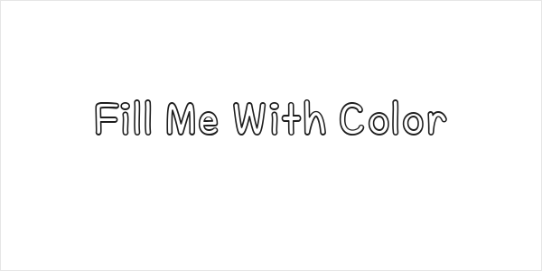 Fill Me With Color Logo