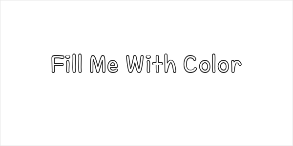 Fill Me With Color Logo