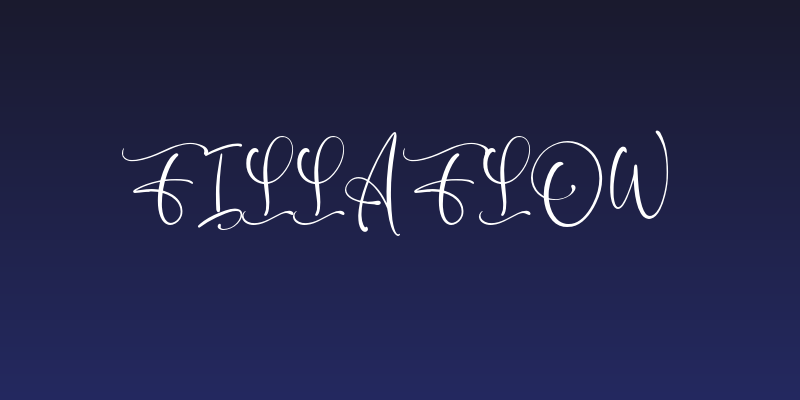 Fillaflow Social Header