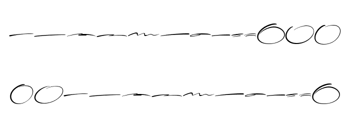 Fillate Swash Font OTHER CHARS