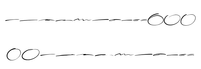 Fillate Swash Font LOWERCASE