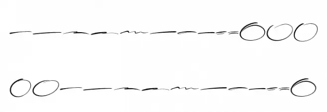 FillateSwash Font Litere mari
