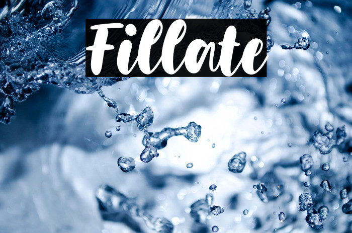 Fillate Example 2