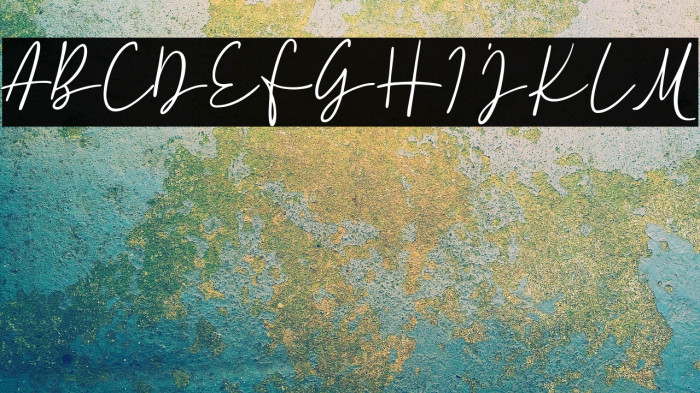 Fillerglad DEMO-Regular Example 3