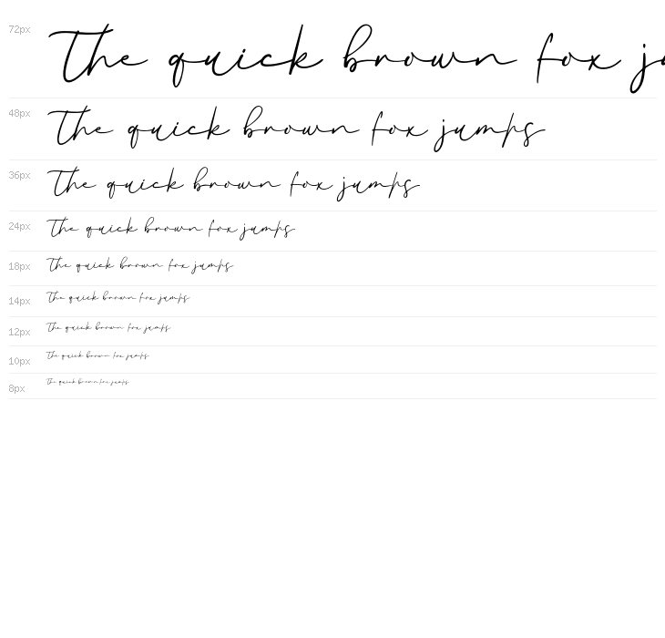 Fillerglad DEMO-Regular Waterfall