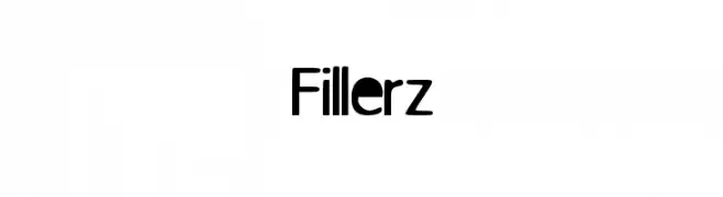 Fillerz  baixar fontes gratis