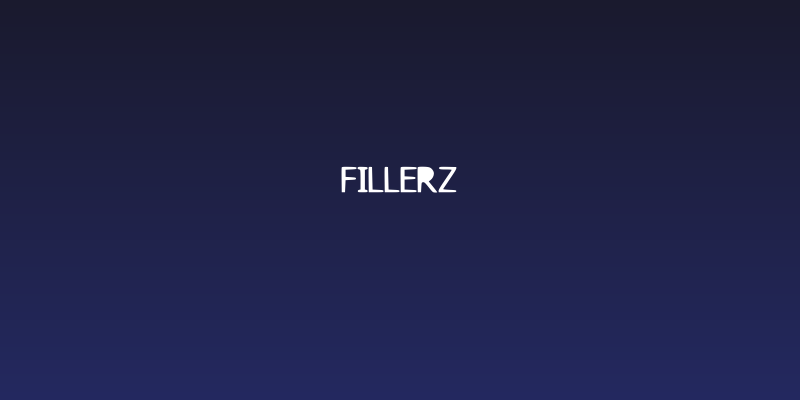 Fillerz Social Header