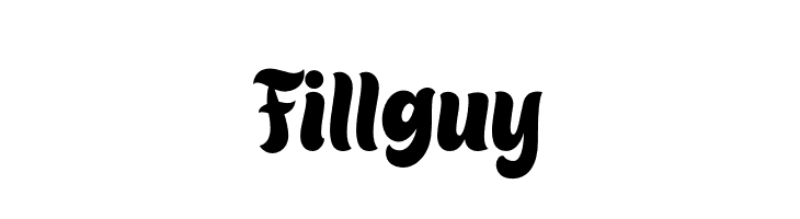 Fillguy  les polices de caractères gratuit tlcharger