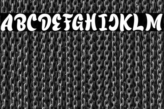 Fillguy Font examples