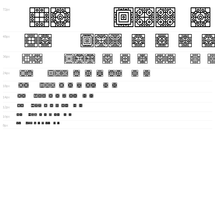 Filling Regular Waterfall