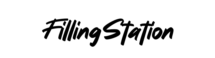 Filling Station  नि: शुल्क फ़ॉन्ट्स डाउनलोड