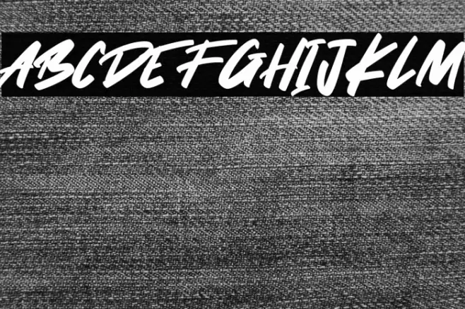 Filling Station Font examples