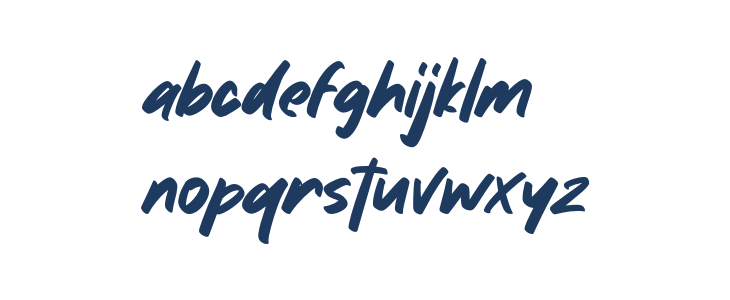 Filling Station Lowercase