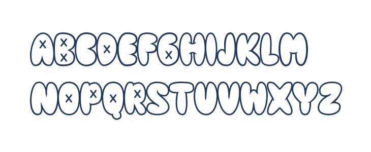 Fillings Urban Outl PERSONAL USE Regular Lowercase