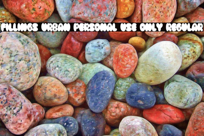 Fillings Urban PERSONAL USE ONLY Regular Example 1