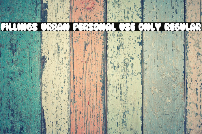 Fillings Urban PERSONAL USE ONLY Regular Example 2