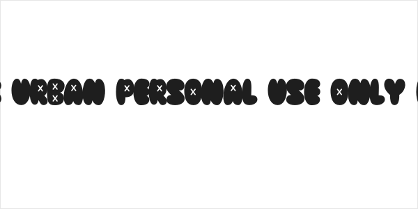 Fillings Urban PERSONAL USE ONLY Regular Logo