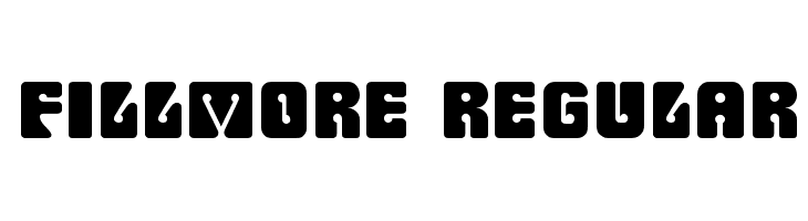 Fillmore Regular Font