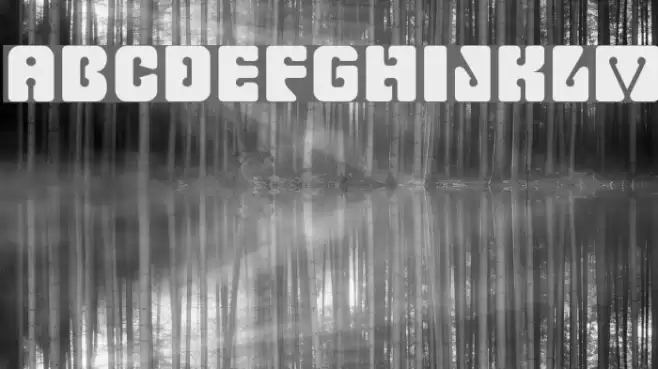 Fillmore Regular Font examples