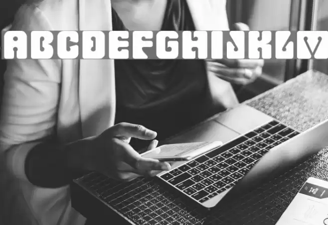 Fillmore Regular Font examples