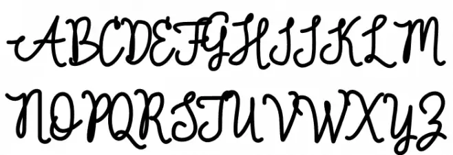Fillpattern Bold 字体 大写