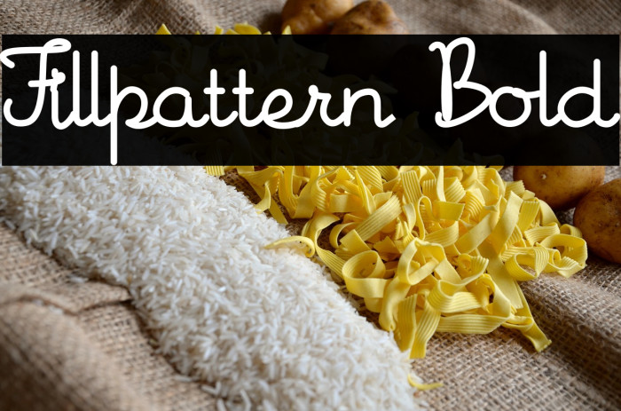 Fillpattern Bold Example 1