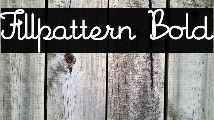 Fillpattern Bold Example 2