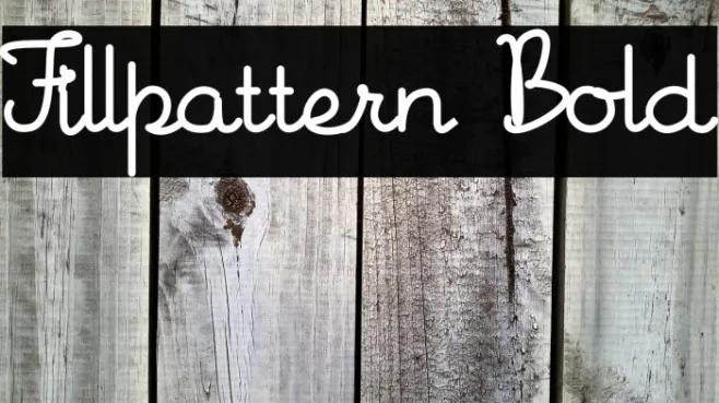 Fillpattern Bold Example 2