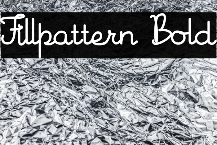 Fillpattern Bold Example 3