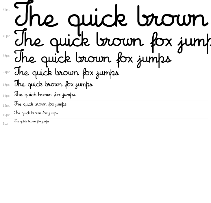 Fillpattern Bold Waterfall