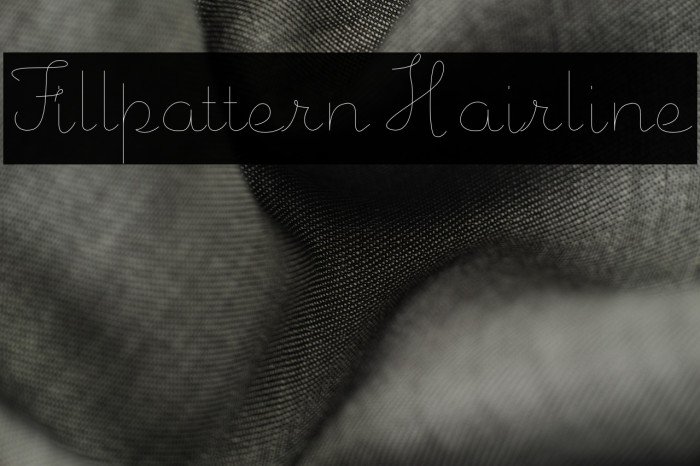Fillpattern Hairline Example 1
