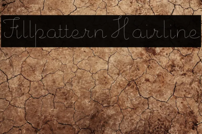 Fillpattern Hairline Example 2
