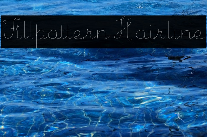 Fillpattern Hairline Example 3