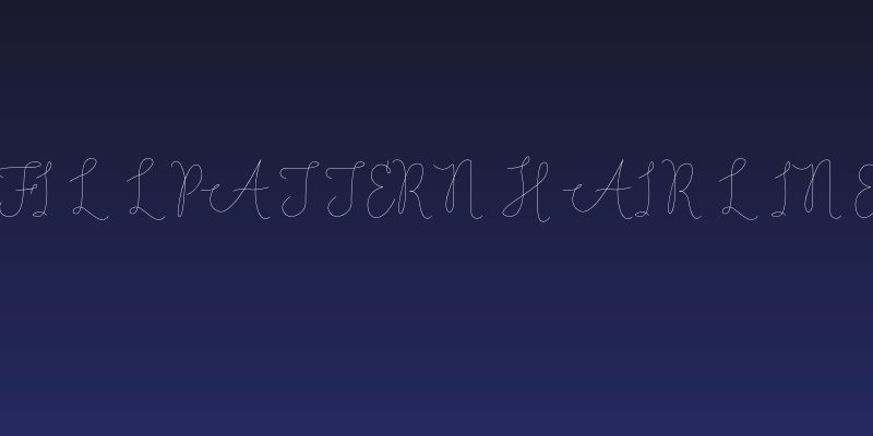 Fillpattern Hairline Social Header