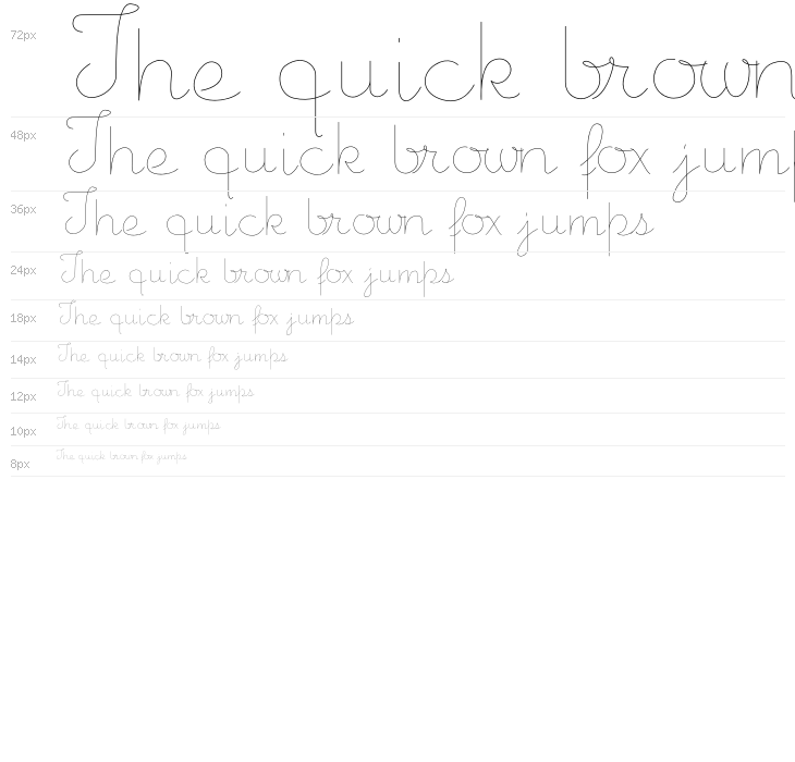 Fillpattern Hairline Waterfall