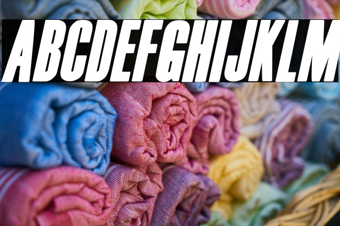 Film Noir Italic Example 1