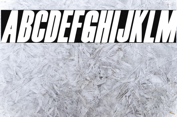 Film Noir Italic Example 2