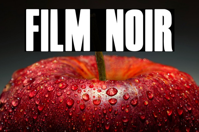 Film Noir Example 3