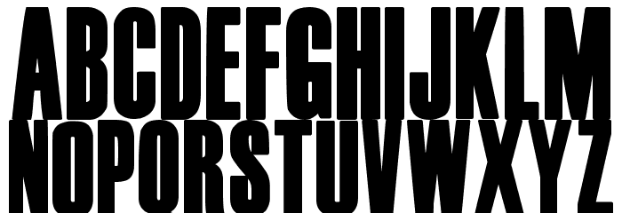 Film Noir Font LOWERCASE