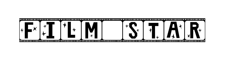 Film Star  Скачать бесплатные шрифты