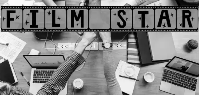 Film Star Font examples