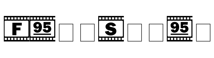 FilmStrip  免费字体下载