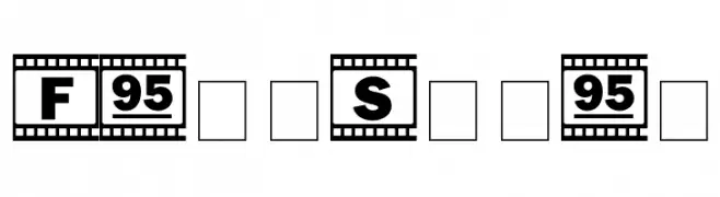 FilmStrip  नि: शुल्क फ़ॉन्ट्स डाउनलोड