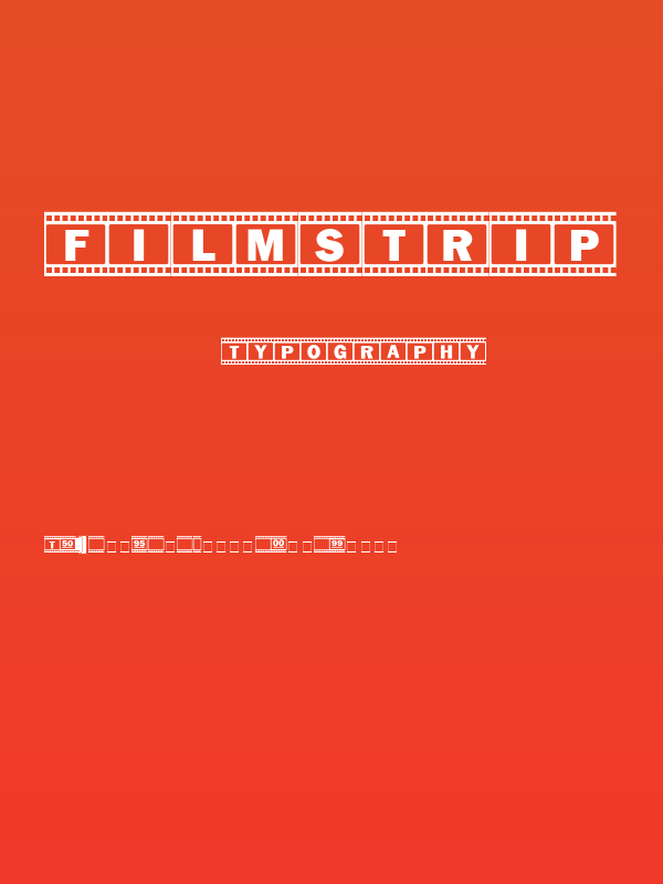 FilmStrip Poster