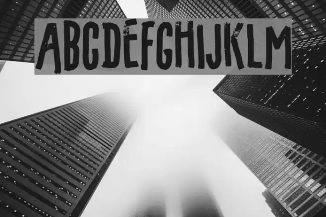 Filmgoer DEMO Regular Font examples